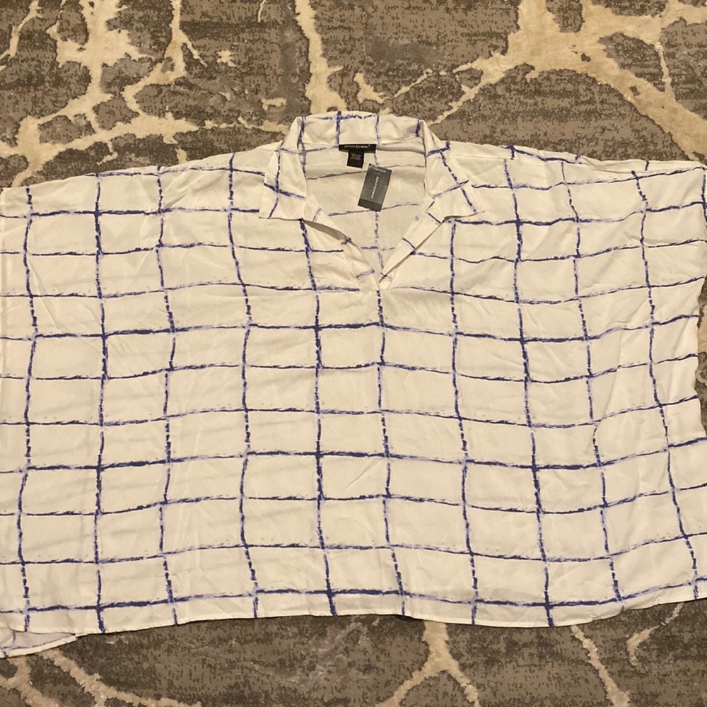 Poncho Style top